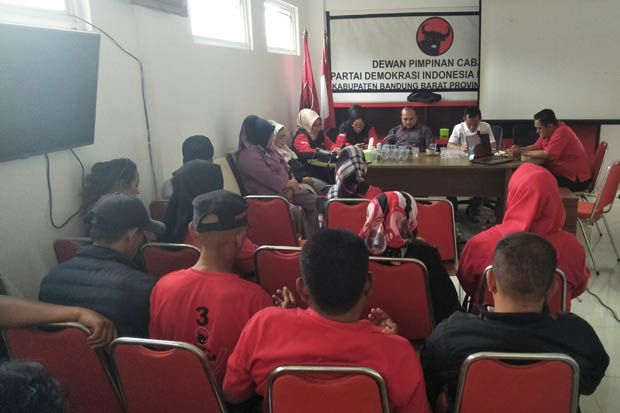 Kader Banteng di KBB Gelar Doa Bersama untuk Kebaikan Abubakar