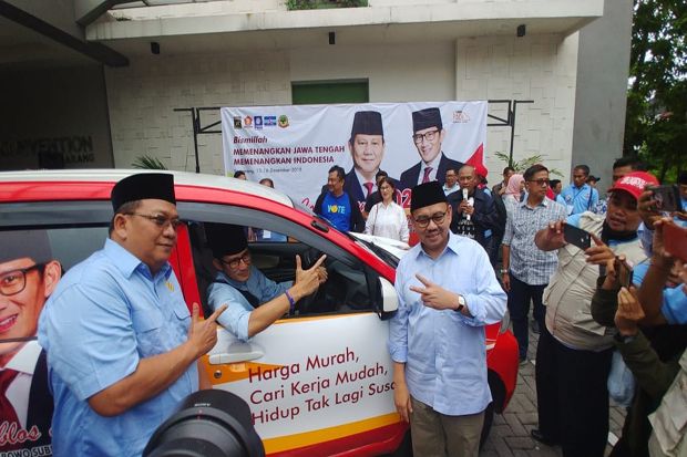 Atribut Partai Demokrat Dirusak, Sandiaga Sampaikan Simpati ke SBY