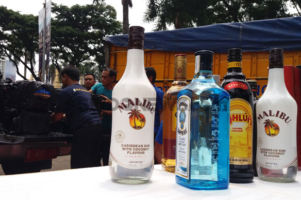 Cukai Minuman Alkohol Naik, Inflasi Jadi Pertimbangan Sri Mulyani