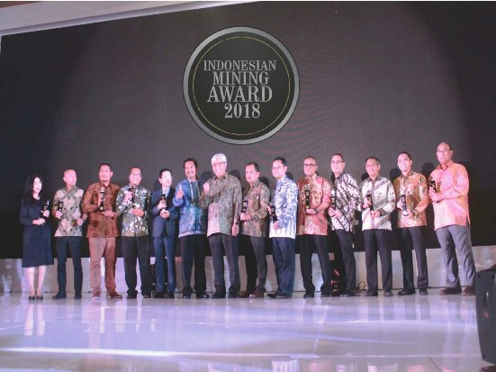 IMA Apresiasi Perusahaan Tambang dengan Sejumlah Penghargaan