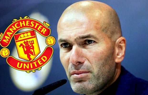 Zinedine Zidane Terdepan di Bursa Pelatih Manchester United