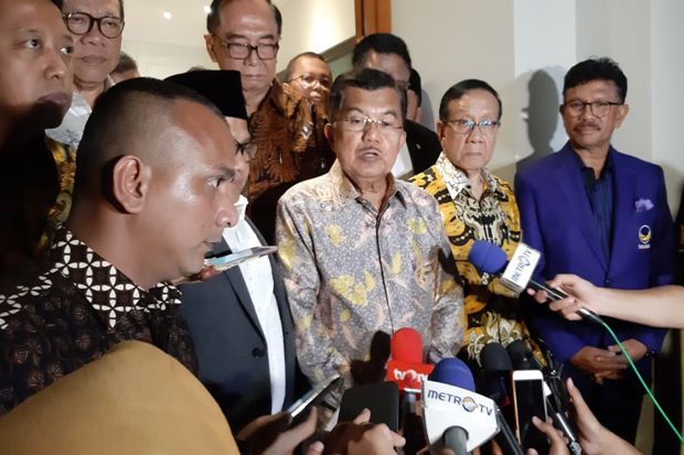JK Sebut Gaya Komunikasi Jokowi-Maruf Tetap Dikoreksi