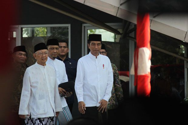 Resmikan Museum Islam Indonesia, Jokowi Ingatkan Pentingnya Persatuan