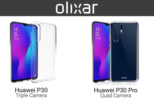 Duo Huawei P30 Punya Takik, Versi Pro Dibekali Empat Kamera Belakang