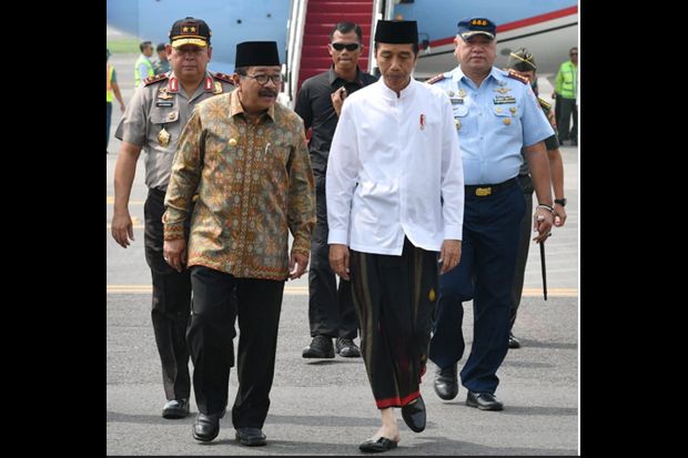 Lewat Bank Wakaf, Jokowi Ingin Mudahkan Akses Modal Masyarakat