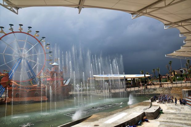 Saloka Theme Park, Taman Rekreasi Terbesar di Jawa Tengah