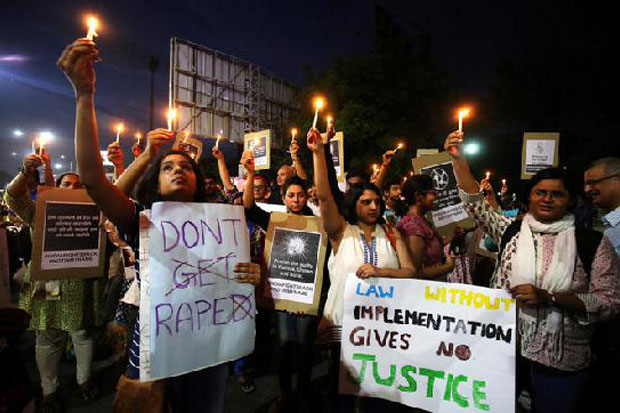 India Darurat Kejahatan Seksual