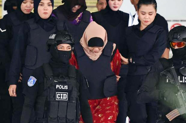Persidangan Siti Aisyah, WNI Pembunuh Kim Jong-nam Ditangguhkan