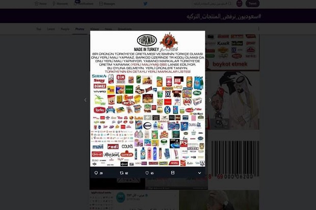 Tegang soal Khashoggi, Warga Saudi Serukan Boikot Produk Turki