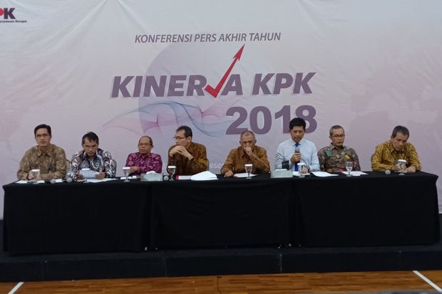 KPK Terima 192.992 Pelaporan LHKPN Sepanjang 2018