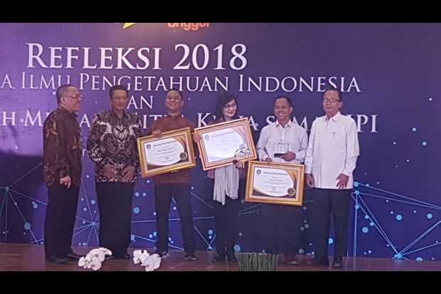 MNC Trijaya Raih Anugerah Media LIPI 2018
