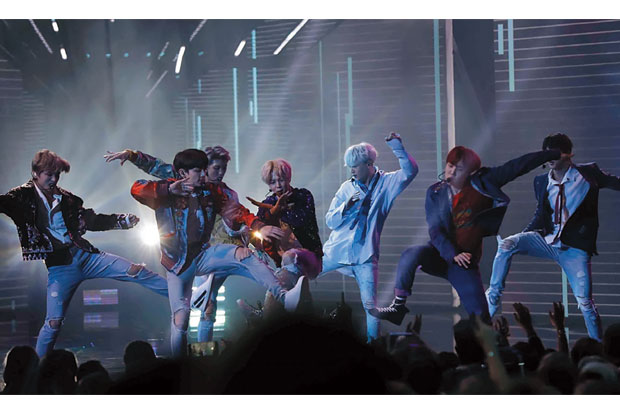 Boyband BTS Sumbang Rp52,6 Triliun ke Perekonomian Korsel