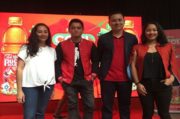 Pucuk Cool Jam 2018 Digelar di 6 Kota Besar di Indonesia