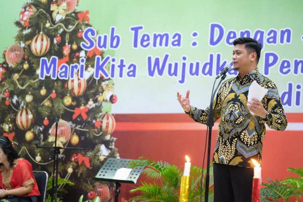 Perayaan Natal Oikumene di Kabupaten Gowa, Momentum Jaga Persatuan