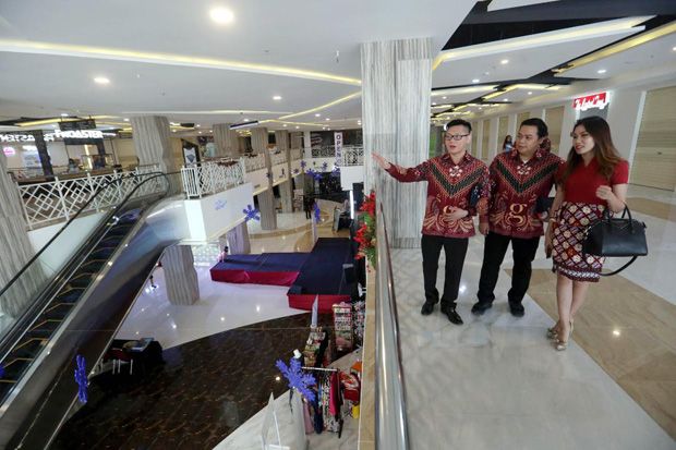 The Central Mall Surabaya Dibuka Tahun Depan