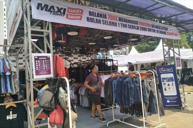 Jakcloth Year End Sale Digelar di Parkir Timur Senayan