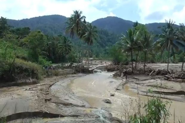 Korban Hilang Akibat Banjir Bandang Dairi Bertambah Jadi 7 Orang