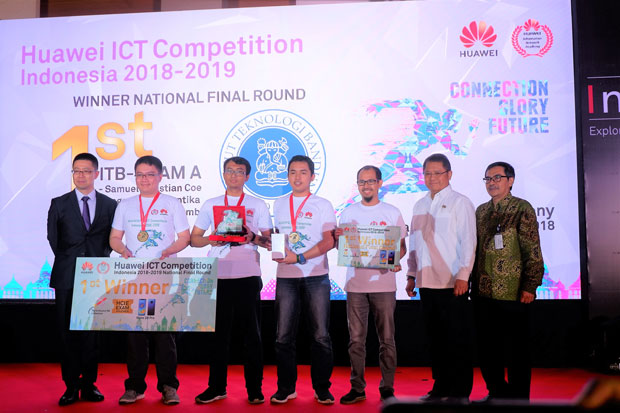 Tim ITB Berpeluang Ke Huawei ICT Competition di China