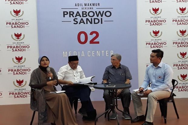 Kubu Prabowo-Sandi Beberkan Penyebab Defisit Neraca Perdagangan