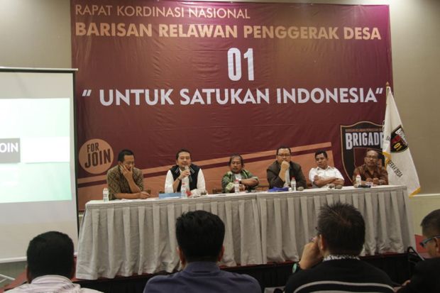 Brigade 01 Siap Menangkan Pasangan Jokowi-Maruf Amin