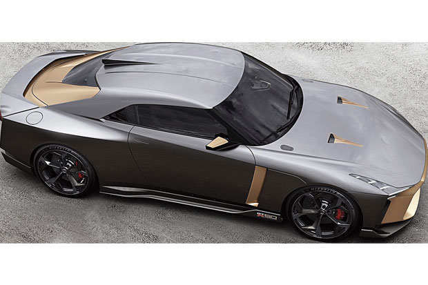 Nissan GT-R50 Mobil Konsep Termahal di Dunia