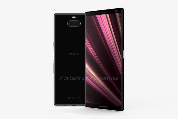 Tiga Ponsel Sony Xperia Kelas Menengah Hadir dengan 2 Kamera Belakang