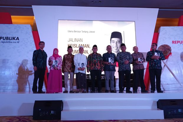 Lewat Buku, Mukti Ali Qusyairi Kupas Keislaman Jokowi