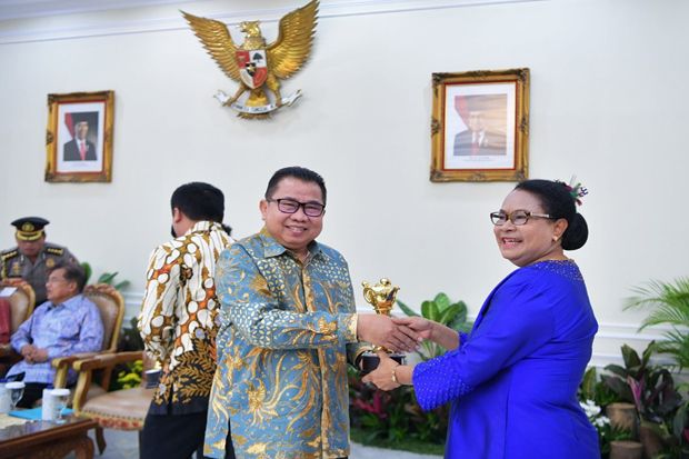 Pemprov Banten Sabet Anugrah Prahita Ekapraya