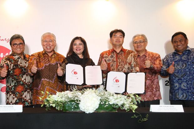 Plaza Indonesia-Hankyu Hanshin Ciptakan Aliansi Strategis di Indonesia