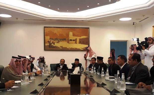 Arab Saudi Berkomitmen Tingkatkan Kerja Sama Ekonomi ke Indonesia