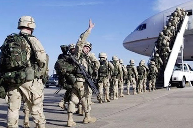 AS Mulai Tarik Pasukan dari Suriah