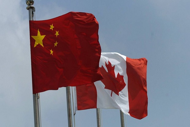 China Kembali Tangkap Seorang Warga Kanada