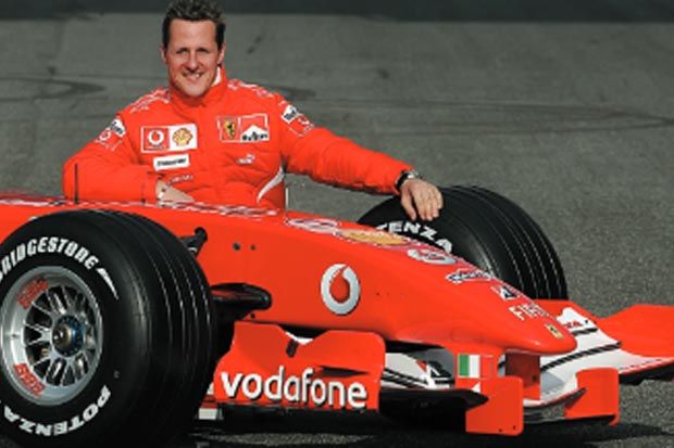 Schumacher Asingkan Diri di Swiss