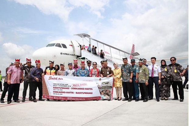 Load Factor Batik Air Rute Jakarta-Banyuwangi Tembus 92%