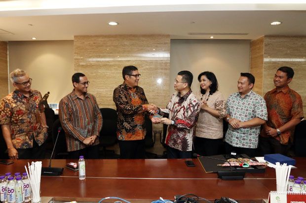 Kunjungi Bursa Efek Indonesia, MNC Group Eratkan Sinergi