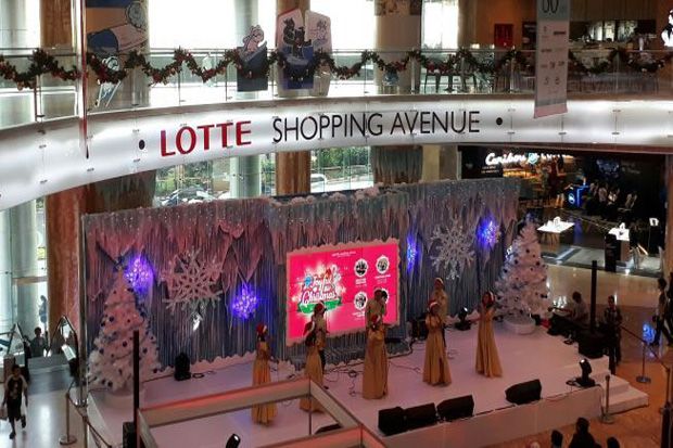 Natal dan Tahun Baru, Lotte Shopping Aveneu Berikan Cashback 100%