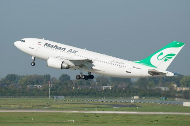 Maskapai Penerbangan Iran Mahan Air Haram Masuk Jerman
