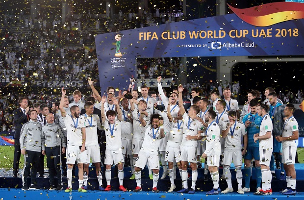 Madrid Juara Piala Dunia Antarklub 2018