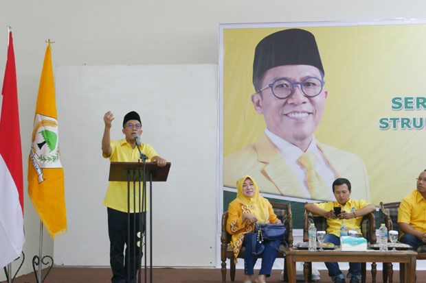 Misbakhun Semangati Kader Golkar Probolinggo Menangkan Pemilu 2019
