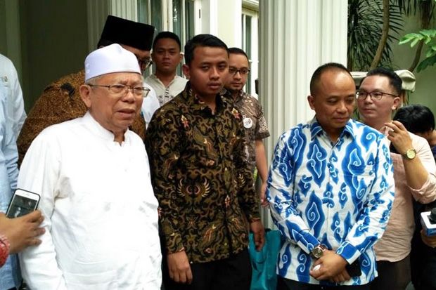 KH Maruf Berduka untuk Korban Tsunami Banten dan Lampung