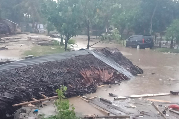 BNPB: Korban Tsunami Banten-Lampung Bertambah Jadi 62 Orang