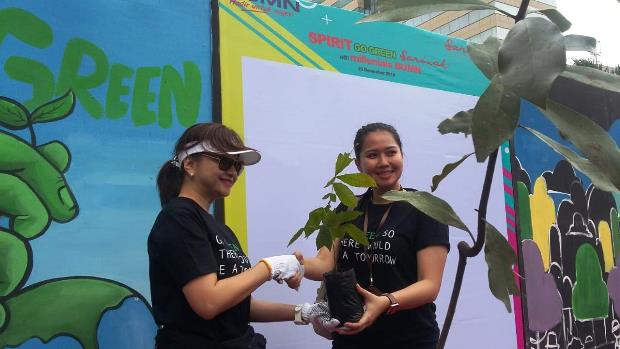 Sarinah Dorong Milenials BUMN Peduli Lingkungan