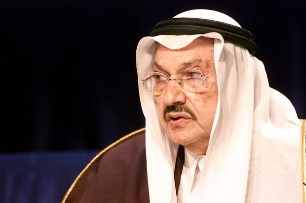 Pangeran Arab Saudi Talal bin Abdulaziz Tutup Usia