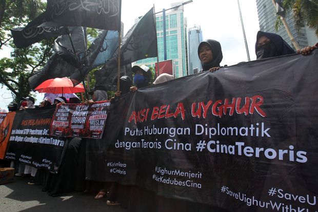 Soal Muslim Uighur, Kubu Prabowo Pertanyakan Sikap Pemerintah Jokowi