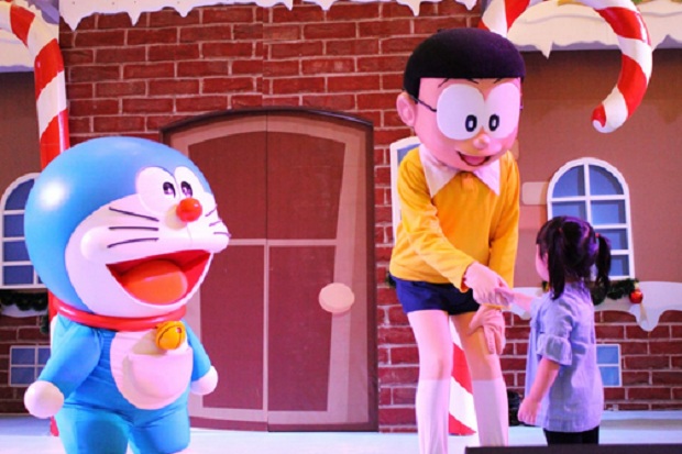 Doraemon Sambut Libur Natal dan Tahun Baru lewat Holiday Sensation