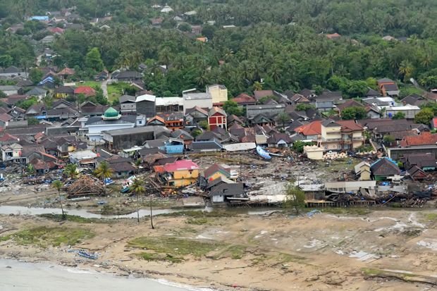 Pengelola Tanjung Lesung Bentuk Posko Bantuan Korban Tsunami