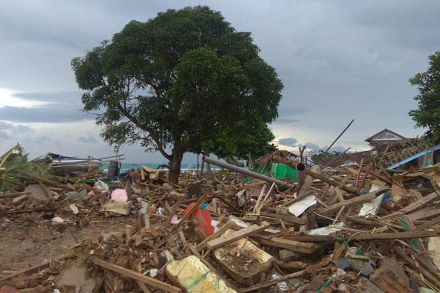 Kawasan Wisata Pesawaran Lampung Tak Terdampak Tsunami
