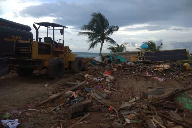 Menyusuri Way Kunjir, Desa Terparah Dihantam Tsunami Selat Sunda