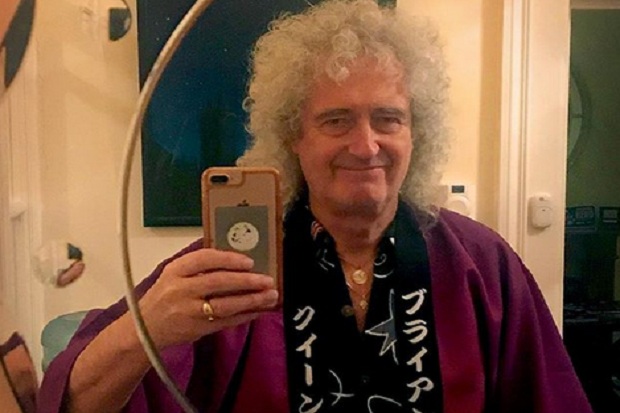 Brian May, Gitaris Queen Ucapkan Simpati dan Doa untuk Band Seventeen