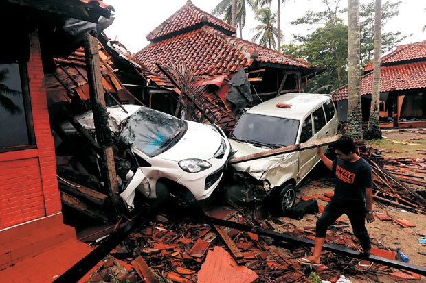 Dampak Tsunami, Kemenpar Data KEK Tanjung Lesung